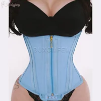 Entrenador de cintura envolvente para dar forma al cuerpo posparto, moldeador de Control de barriga Invisible ajustado, faja de cintura colombiana elástica en forma