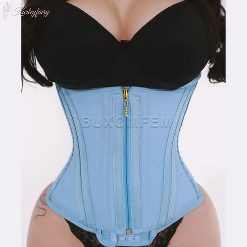 Entrenador de cintura envolvente para dar forma al cuerpo posparto, moldeador de Control de barriga Invisible ajustado, faja de cintura colombiana elástica en forma