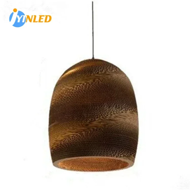 

Creative E27 Lamp Holder Chandeliers Vintage Paper Honeycomb Pendant Light Indoor Bedroom Restaurant Home Decor Hanging Lighting