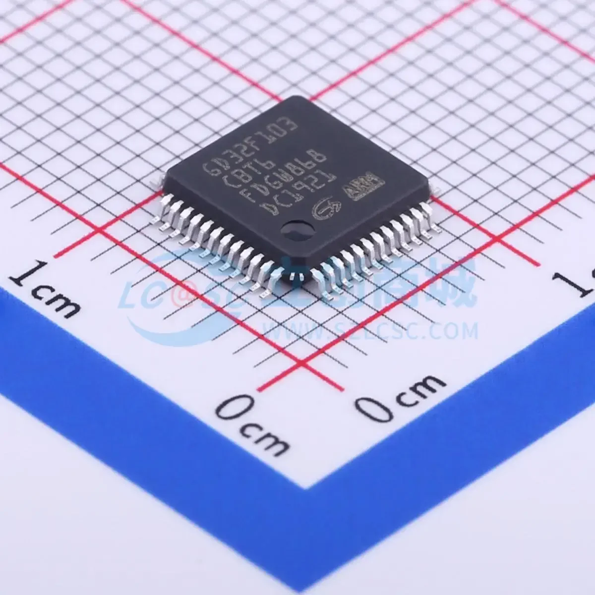 5 Buah STM32F103CBT6 STM32F103CBT7 GD32F103CBT6 LQFP-48