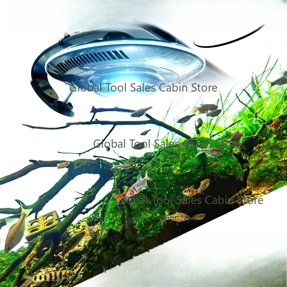 LED for Saltwater Reefs with Bluetooth WiFi Sunrise Sunset Modes Precise Control
