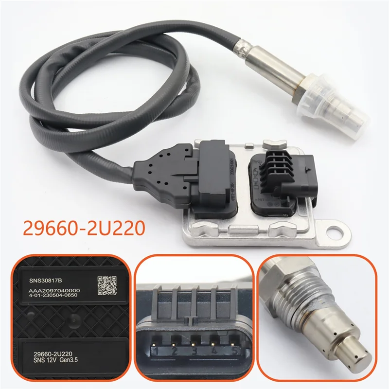 

29660-2U200 Nitrogen Nox Oxygen Sensor For Hyundai Nox Sensor SNS0817A