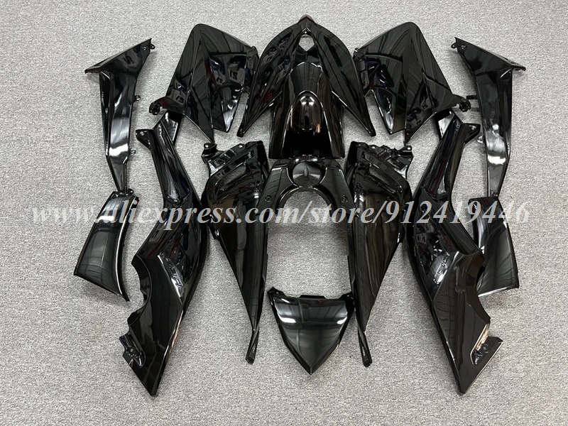 Injection Mold New ABS Fairings Kit Fit for YAMAHA Tmax 530 2012 2013 2014 12 13 14 Bodywork Set Custom Black Glossy