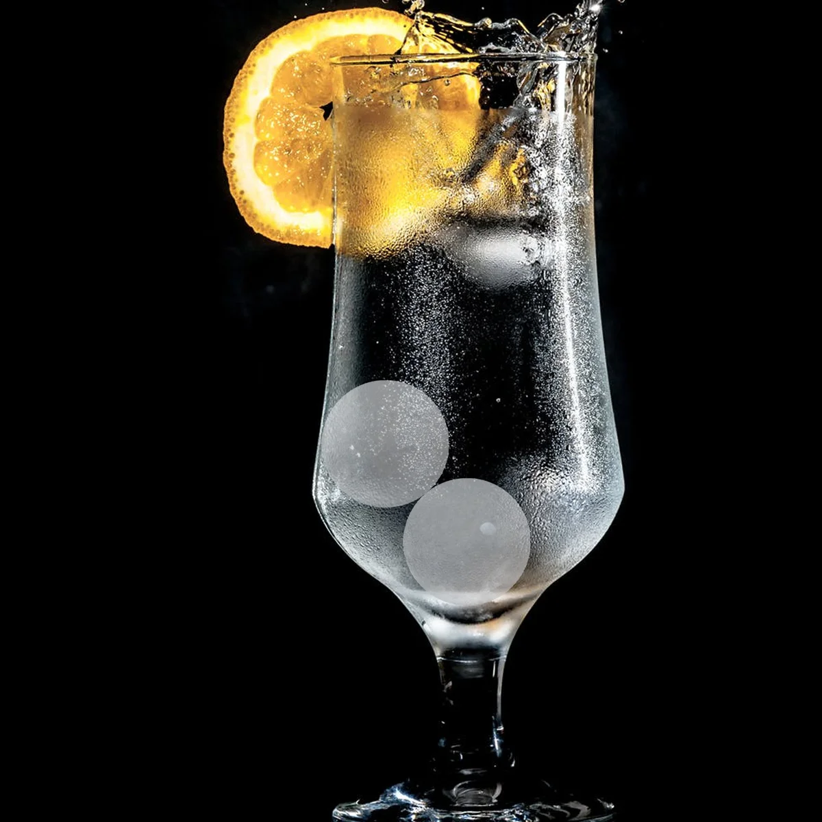 

4Pcs Reusable Natural Marble Ice Beverage Chilling Cubes Whisky Rocks Natural Stone Ice Stone