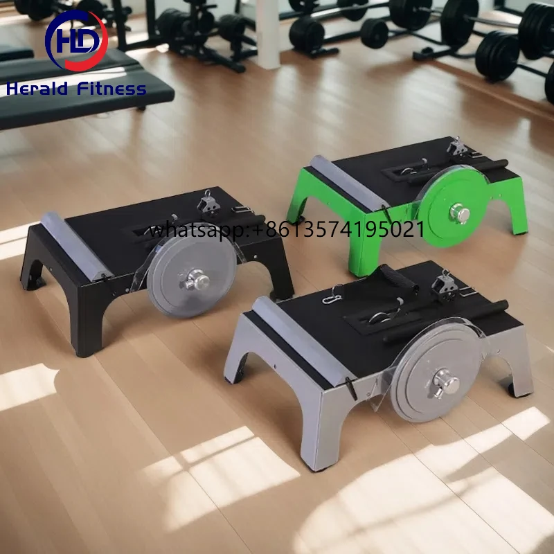 

Source Factory Gym Equipment Fitness Trainer Workout Machine Bodybuilding Exercise Abdominal Flywheel Leg Centrifuge Trainer