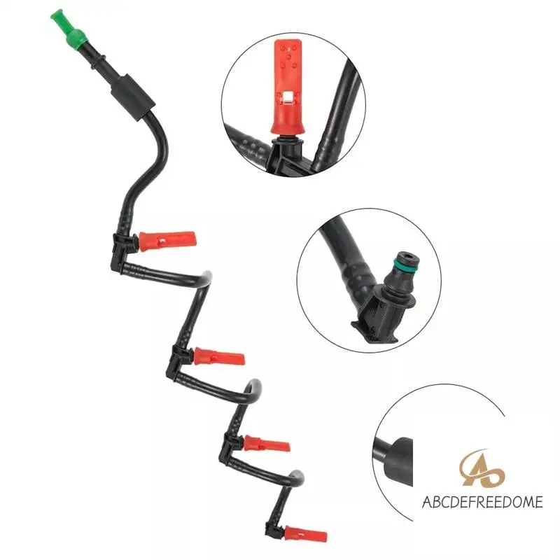 

8200890122 Fuel Return Hose Tank Line Hose Pipe Injector Hose Leak Line For Renault Master Trafic 8200778880