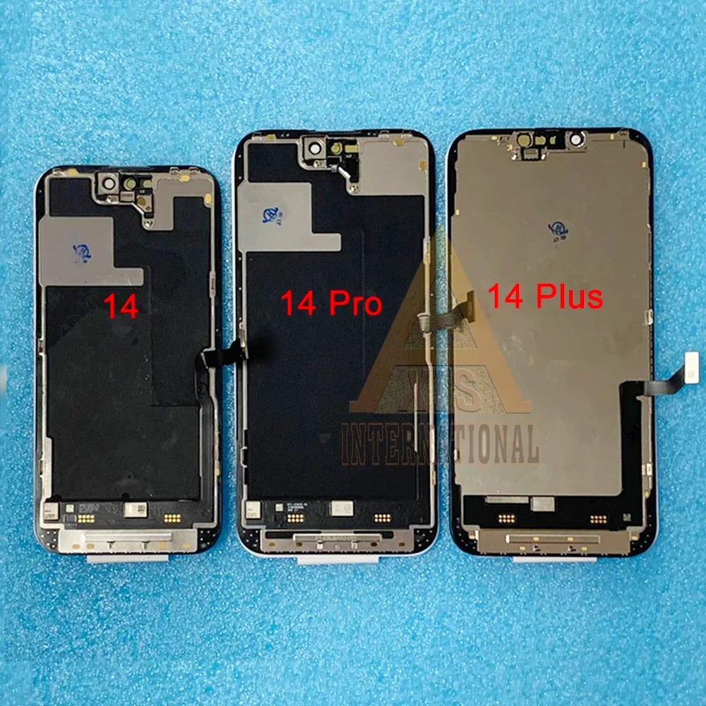 Grade AAA Orig Used For Apple iPhone 13 Pro Max 13 Mini LCD Frame Display Screen For iPhone 12 Pro 11 12 14PM Max 14 Plus