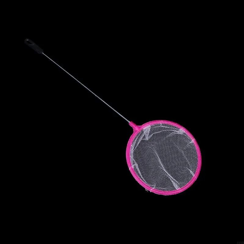 41xb Aquarium Fish NET 3 4 4,5 polegadas Skimmer Fine Catcheing Let Plástico Handle