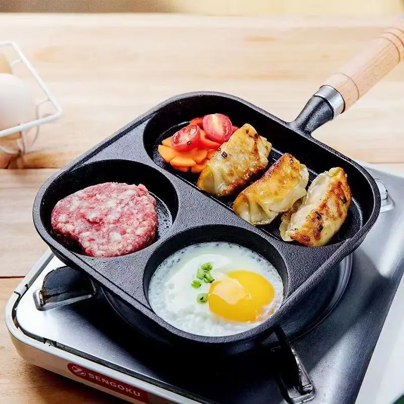 Kitchen Egg Frying Pan Nonstick Pancake Pans 3/4-Cups Cookware Pancake Pan Egg Pan Suitable for Gas Stove Induction Cooker 1 Pcs