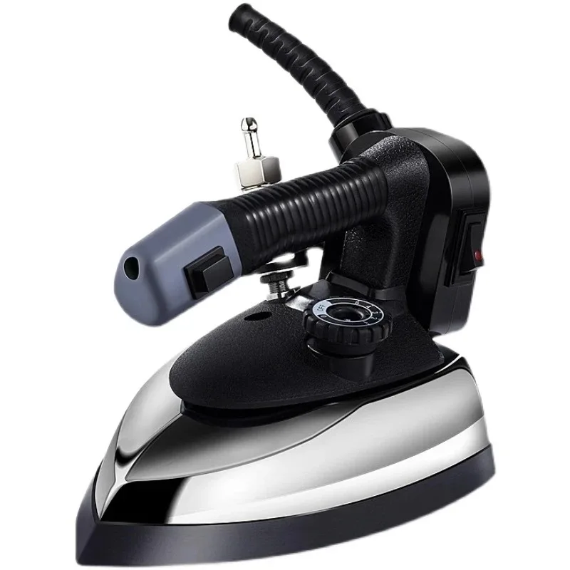 220v-steam-iron-high-power-industrial-ironing-clothing-dry-cleaning-curtain-shop