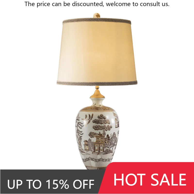 

NEWEuropean And American Luxury Porcelain Tabletop Decoration & Accessories Antique Interior House Decoration For Living Bedroom