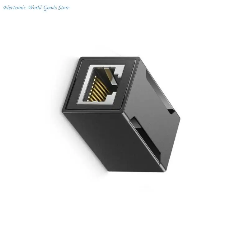 A3PD Durabilidade RJ45 Couplador Ethernet Extender com ampla compatibilidade e plugues fáceis e design reprodução para