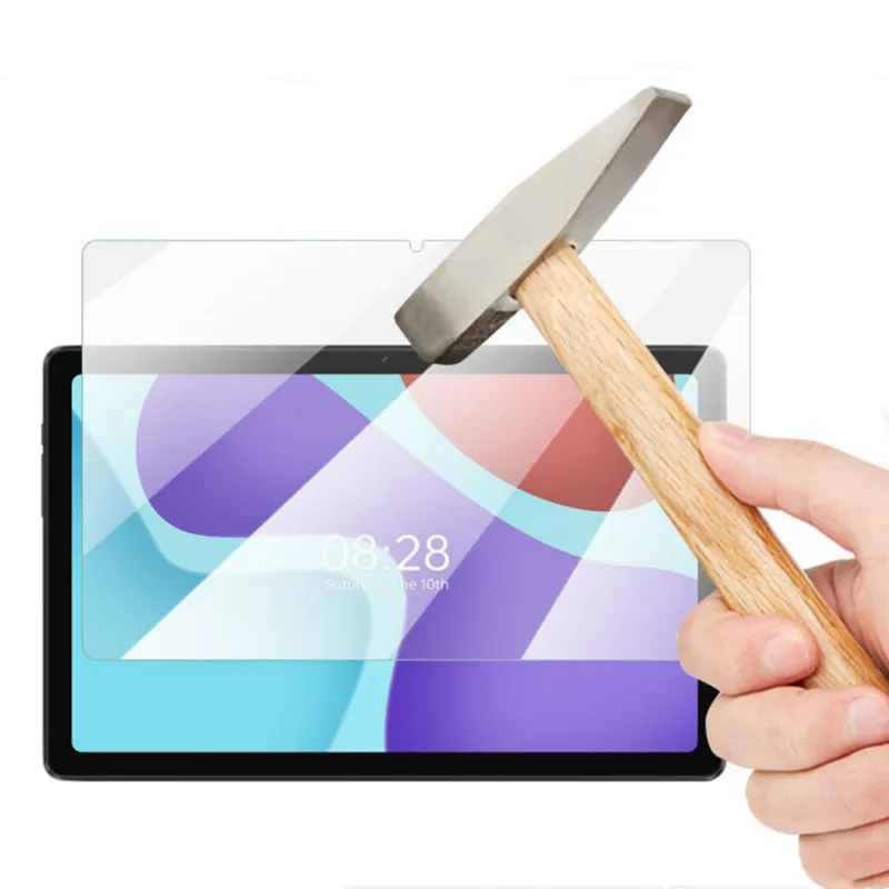 2ชิ้นกระจกแท็บเล็ตเต็มรูปแบบสำหรับ alldocube iPlay 40 40 Pro 40H 50 50Pro 50MINI ป้องกันหน้าจอ50SE