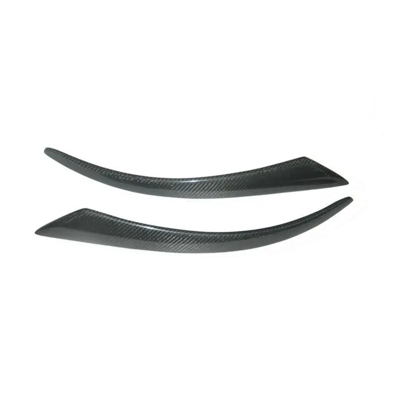 Car Front Bumper Headlight Eyelid Eyebrow Lamp Trim For Volvo S40 V50 2004-2012 Replacement Accessories-A67F - view 5