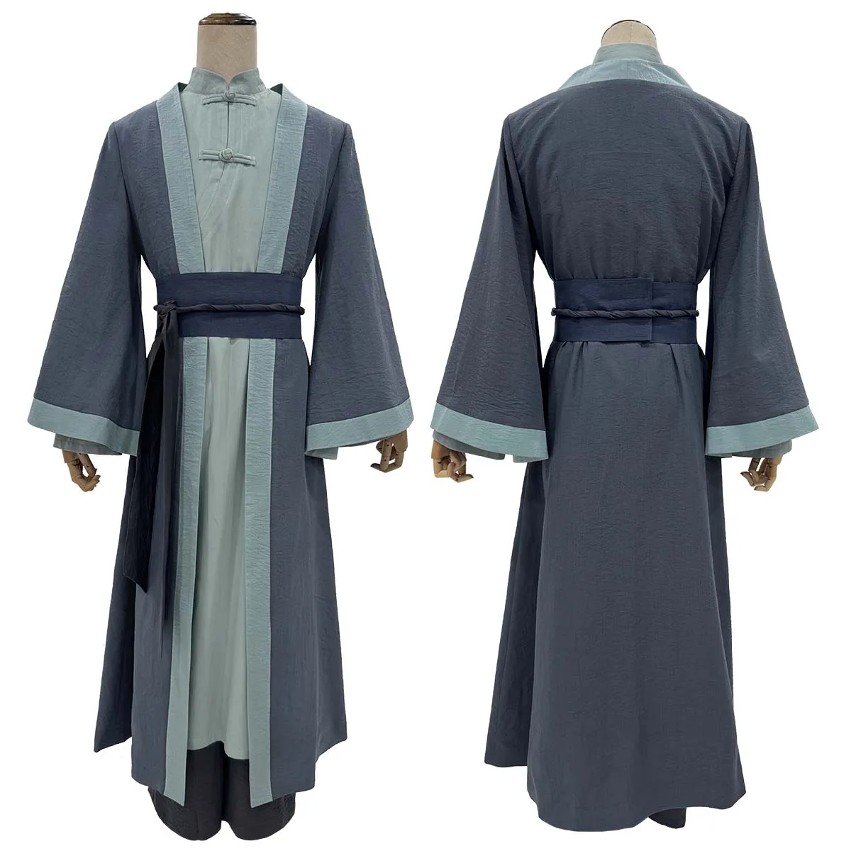 

HOLOUN Xiao Hei Anime Wuxian Infinity Cosplay Costume Coat Top Pants Belt Animation Convention Halloween Christmas Gift