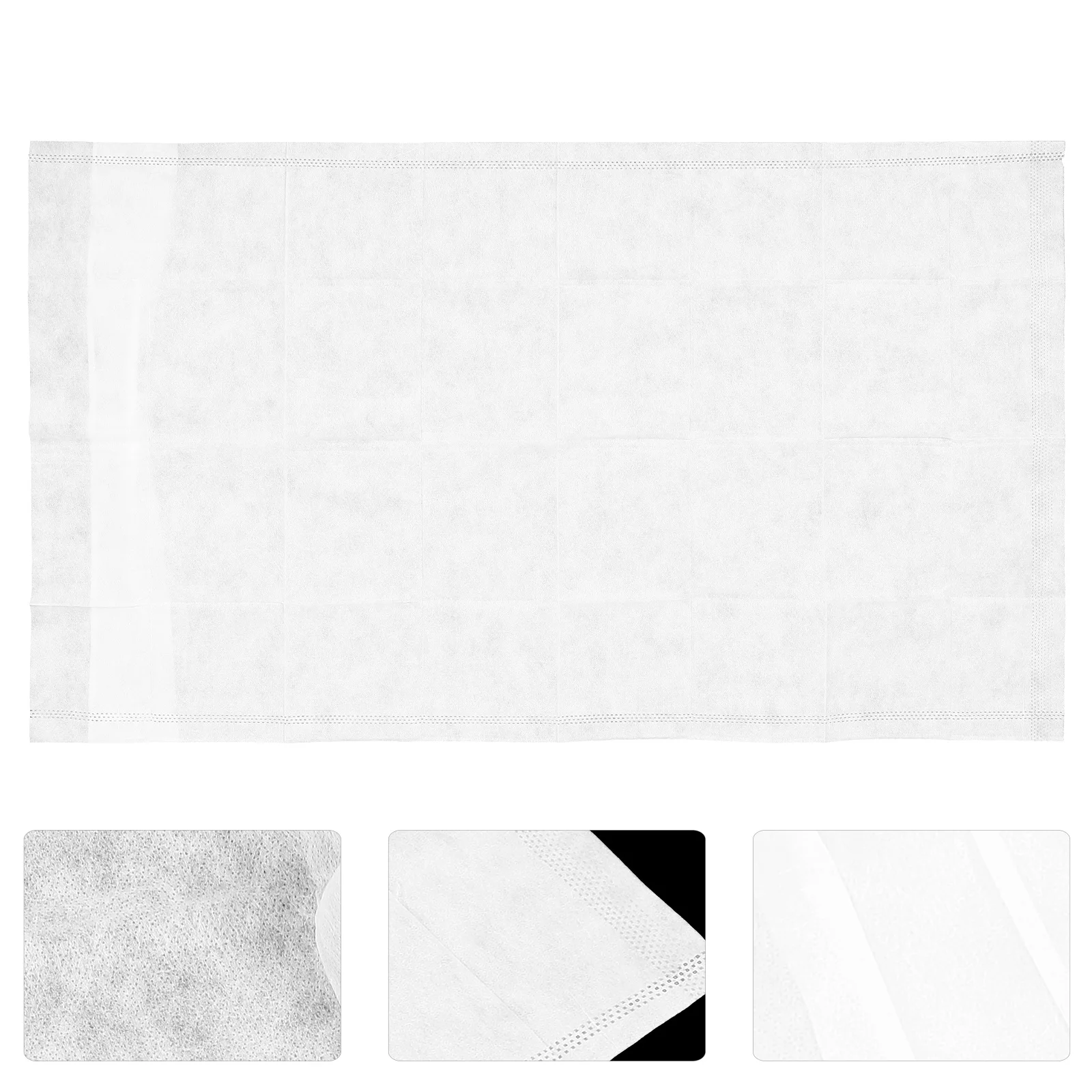 

50Pcs Spa Massage Pillowcase Disposable Non-Woven Fabric Cover Multi-Function for Hotel and Travel Disposable Pillow Case Covers