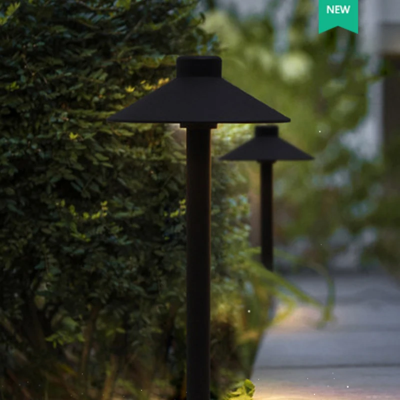 

Lawn lamp outdoor waterproof modern simple Garden Landscape Lamp Garden Road Lawn Villa courtyard lamp