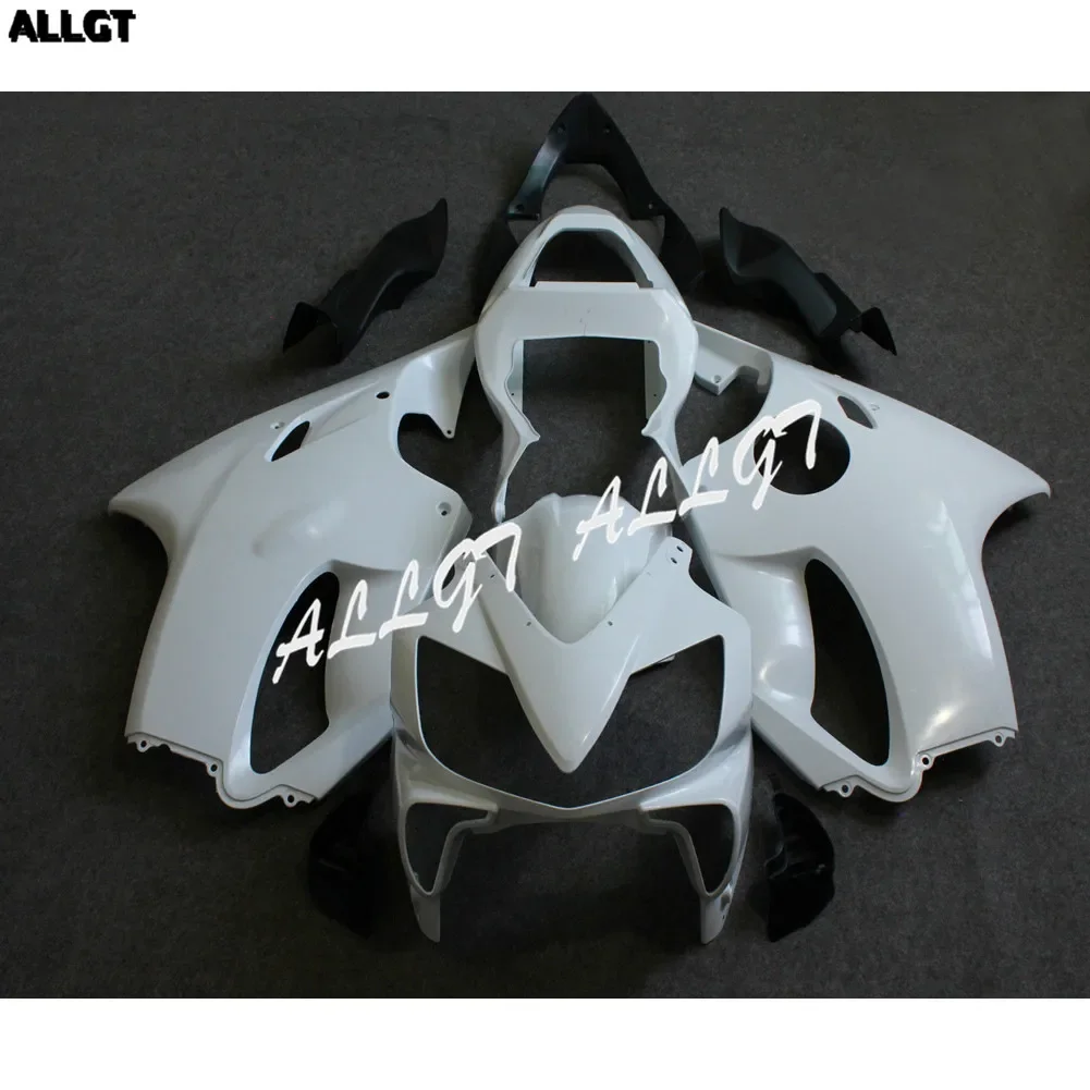 Drilled ABS Unpainted Fairing Kit Bodywork for HONDA CBR600F4i 2001-2003 2002