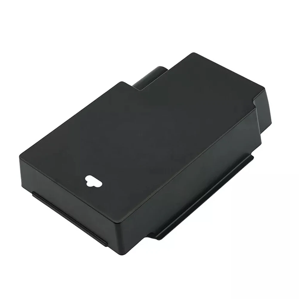 صندوق تخزين مسند الذراع في مركز السيارة صينية تنظيم مناسبة لسوبارو Crosstrek 2023-2024 أسود ABS