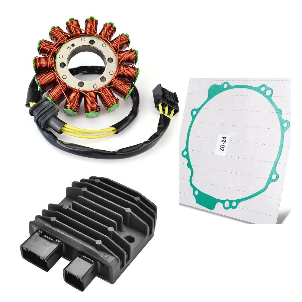 

VFR 800 800X Stator Coil Gasket Kit +Voltage Regulator Rectifier for Honda VFR800 VFR800X Crossrunner 2011 2012 2013 2014