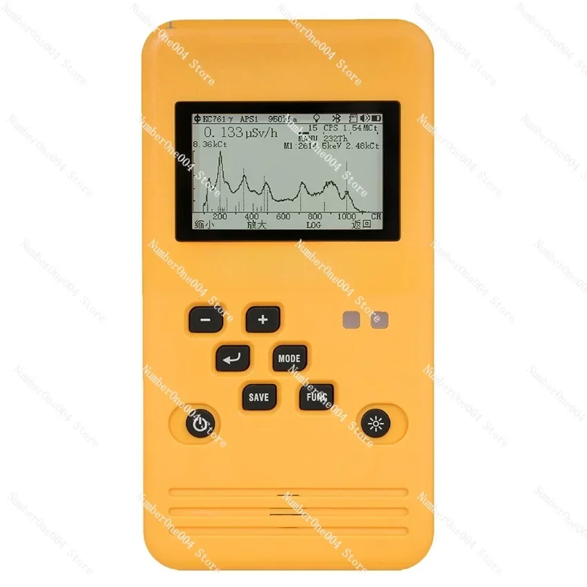 Applicable to Counter, Upgraded Dosimeter, Radiation Detection for Radioactivity KC761 Spectrometer, Nuclear Radiation Alarm