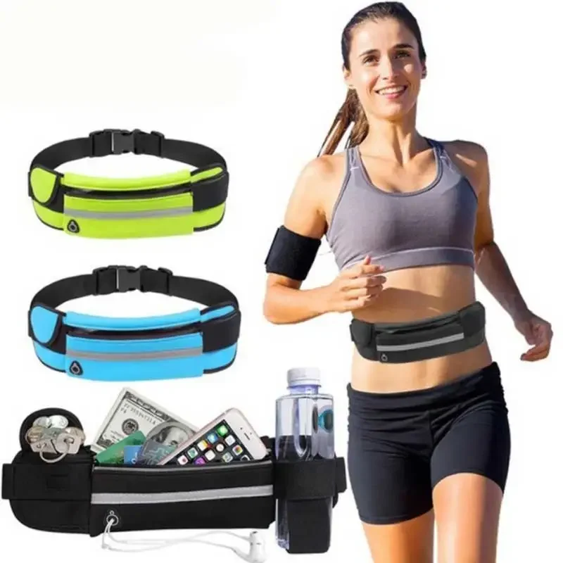 Large Capacity Waterproof Waist Pack Portable Outdoor Sports Bag for Running Climbing Cycling Multifunctional Fitness Equipment