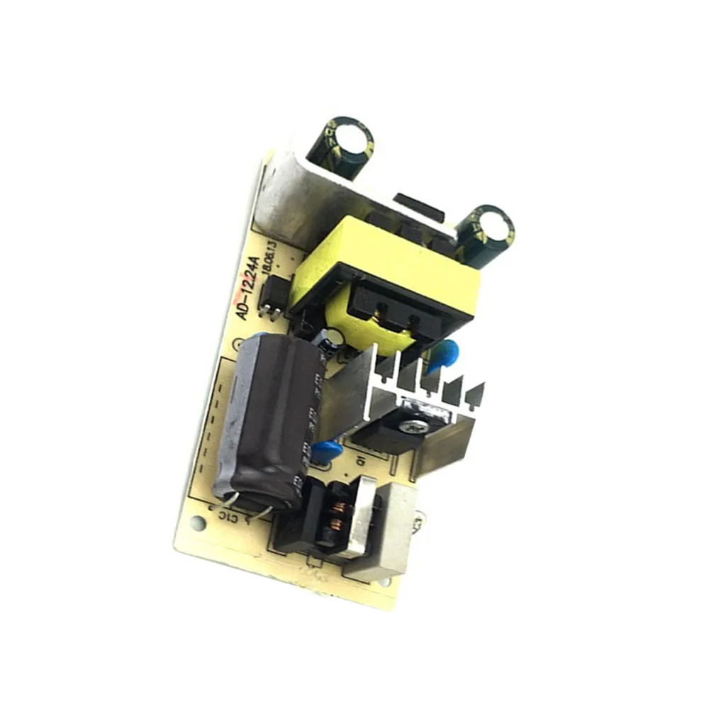 DC 12V 5A Switching Power Supply Module AC-DC Power Supply Board AC100-240V to DC 12V  Power Supply Module 99% Work Efficiency