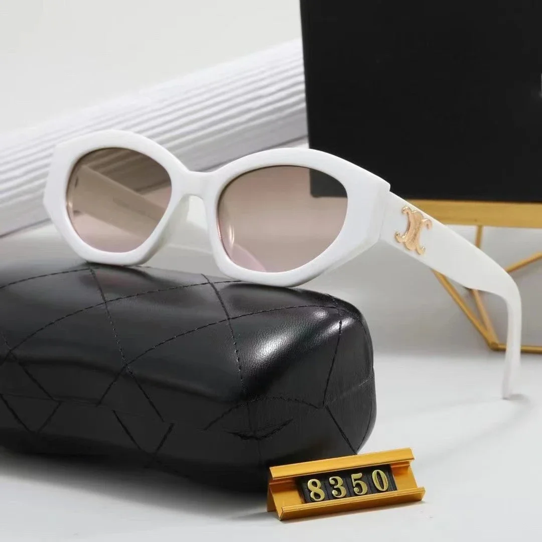 

2025 Women's Retro Narrow Frame Polarized Sunglasses Lightweight TR90 UV400 Protection Versatile Street Style Designer's design