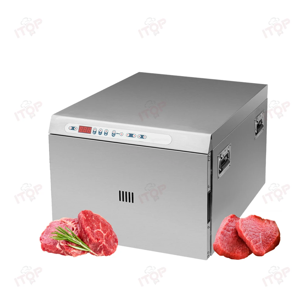 Panela de Cozimento Lento de Baixa Temperatura Comercial para Cozinhar Bife e Shu Fat, Aquecedor Molecular com Termostato