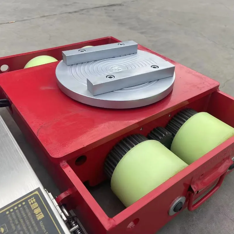 Small Remote Control Electric Tank Cart Wireless Remote Control Mobile Transport Carts 20ton 30ton Electric Tank Vehicle