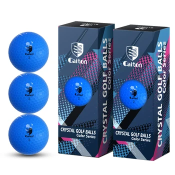 Blue Crystal Golf Balls 1