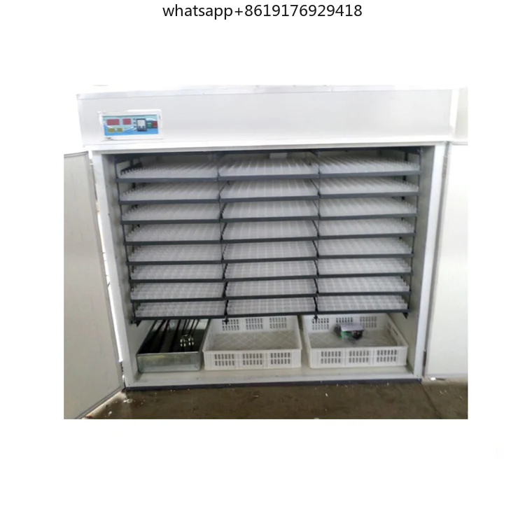 حاضنة بيض دجاج تعمل بالطاقة الشمسية بالكامل 10000 مصنوعة احترافية للبيع