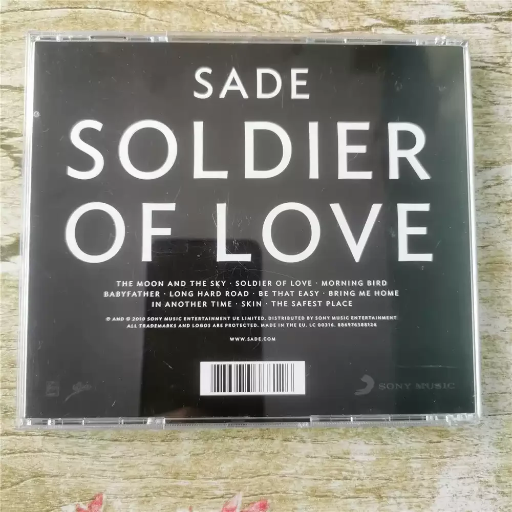 تاريخ إصدار جندي الحب من Sade: 2010 #3