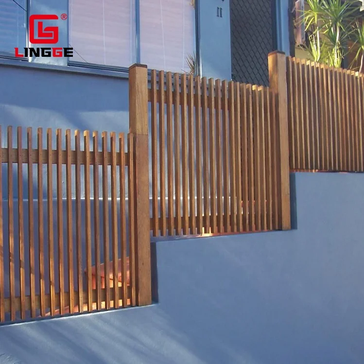 Outdoor Backyard Durable and Aesthetic Aluminum Alloy Fence Garden Barrier Rust-Free Fence