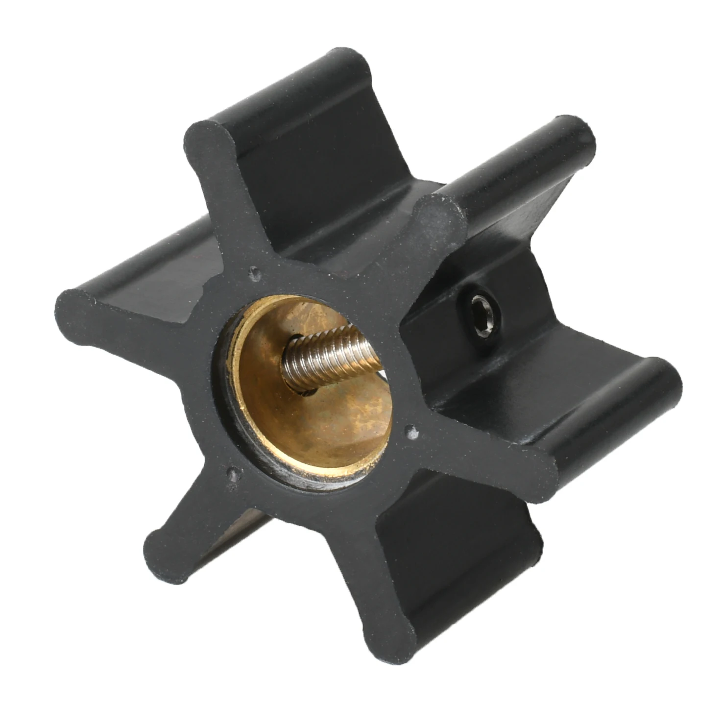 875583-7 Impeller For Jabsco / Johnson / Volvo Penta Engine Pump , Neoprene 09-808B 22405-0001 500121 3586496 21951342