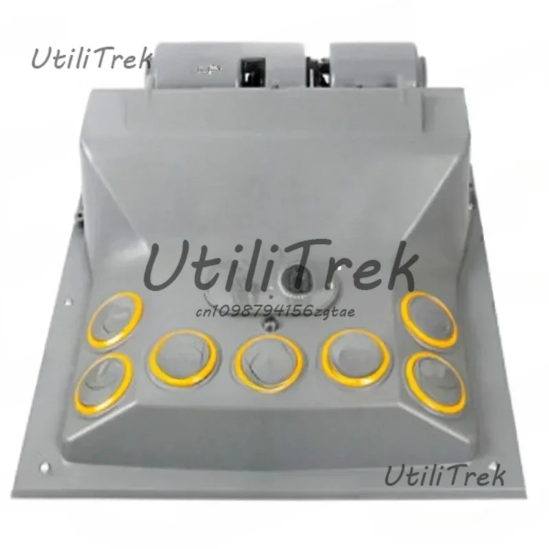 

Excavator Car Mounted Refrigeration Retrofit 12V Car Top Mounted Air Conditioning Internal Ceiling Evaporator