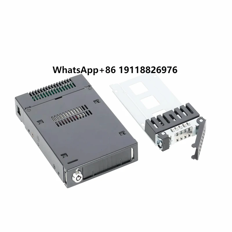 

Hot MB601VK-B PCle 4.0 2.5 Inch U.2 NVMe SSD SATA SAS Hard Drive to 3.5-inch Device Space All Metal Hard Drive Extraction Box