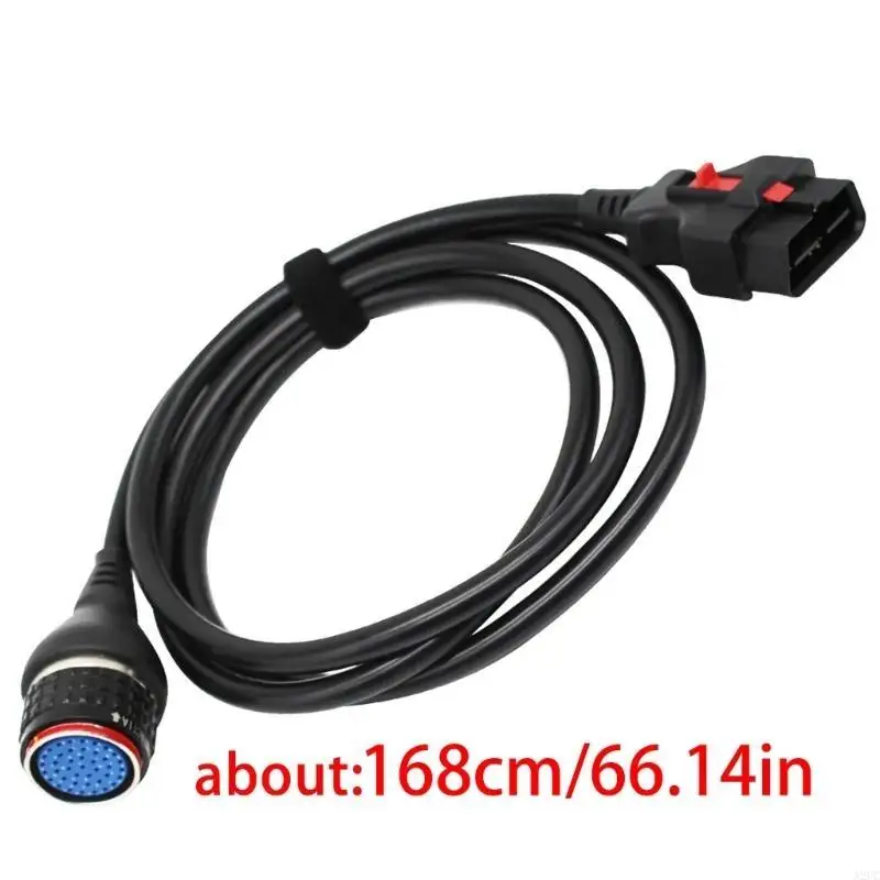 

A2UC Замена подключаемого шнурного провода кабель OBD2 Cable OBD2 Тестовый кабель Основной тестирование