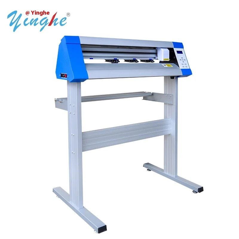 

YH630 Automatic Edge Cutting Machine Reflective Film & Adhesive Cutter Computer Operated New Condition