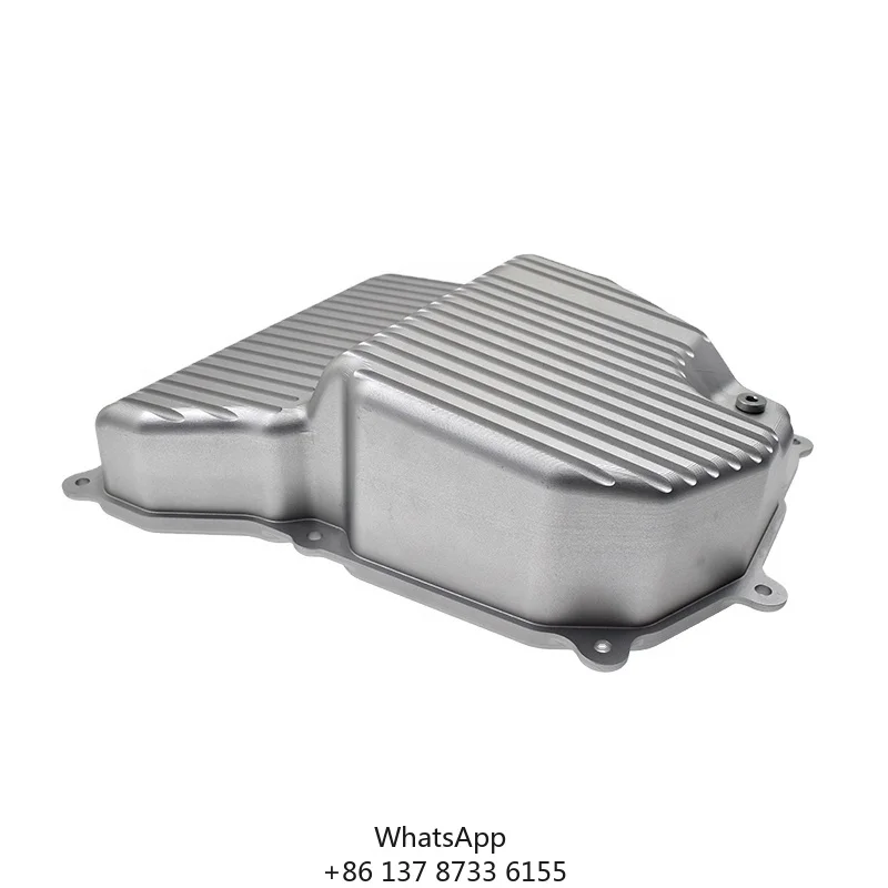 For BMW Mini R55 R56 R57 1.6L 1.6T Transmission Oil Pan Aluminum Auto 6 Speen Gear Box Oil Sump Pan
