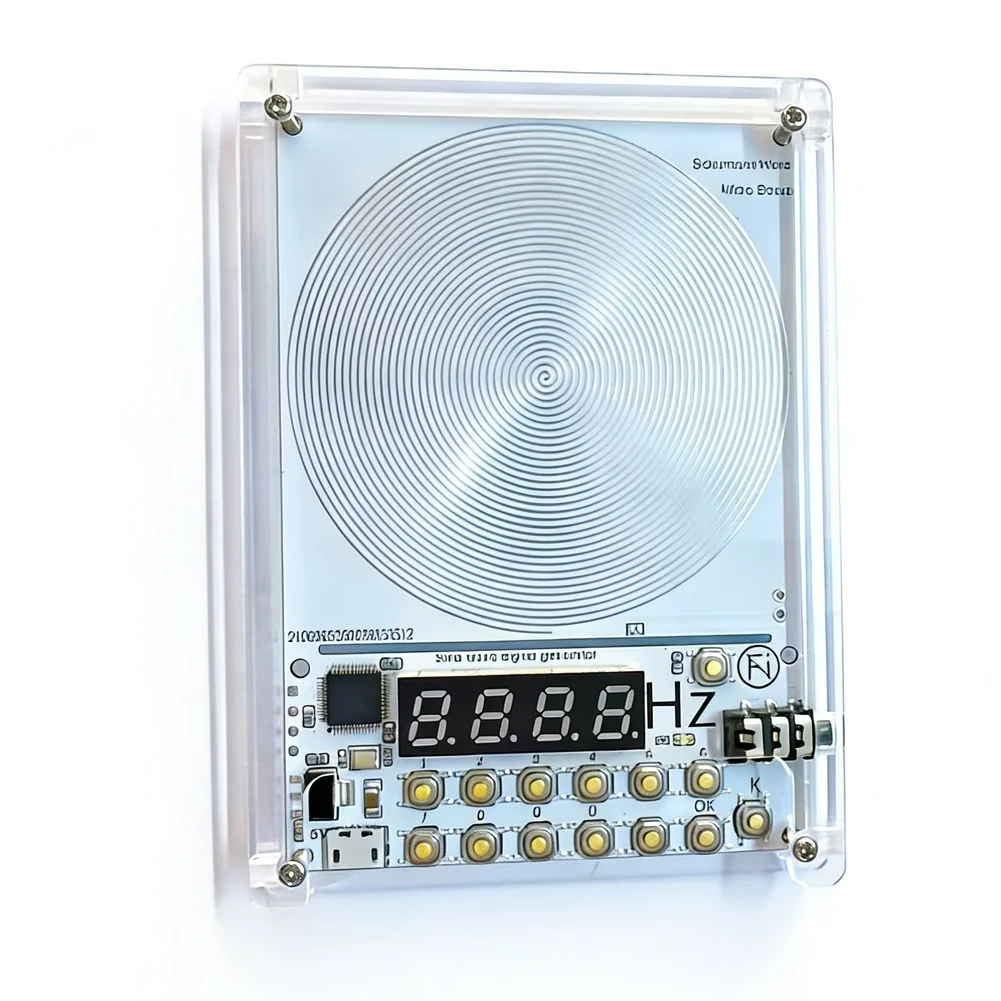 Digital Signal Generator Offering 0.01Hz to 100000Hz Frequency Tuning and Pure Sine Wave Output for Schumann Resonance Research