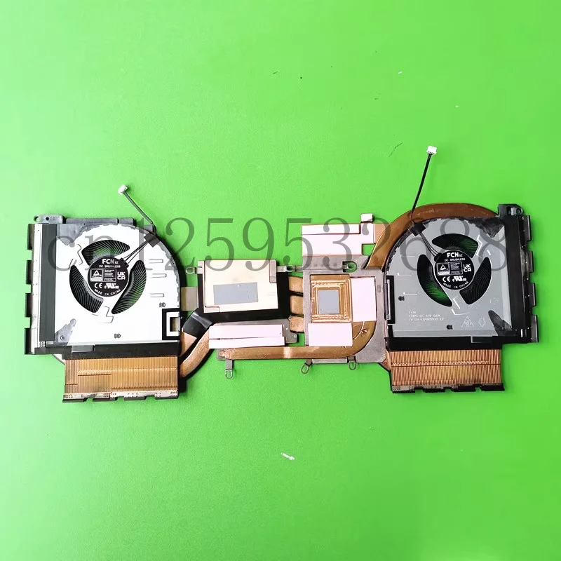

Original for Lenovo Legion S7 16irh8 cooling fan heatsink 5h40s20943