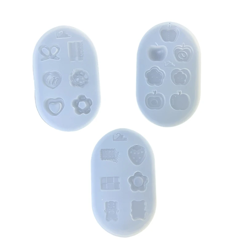 Silicone Nails Art Molds Nails Art Template Molds Dessert Silicone Texture