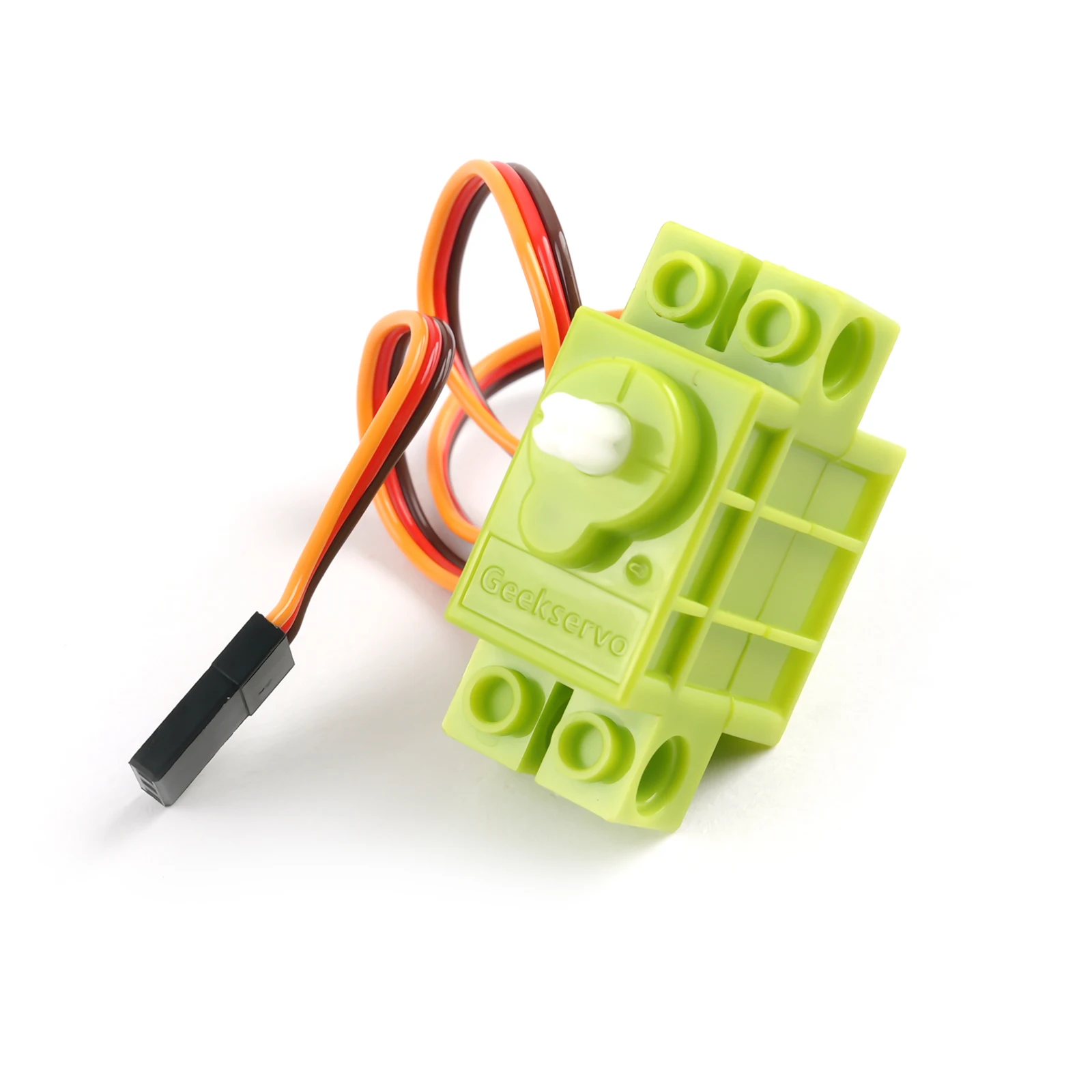 Geek Servos Rotazione dell'ingranaggio del motore 270 gradi 3-5V Servo compatibile con Micro:bit Robot Smart Car Parti di mattoni elettronici