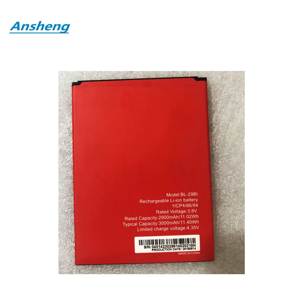 

High Quality 3000mAh BL-29BI Battery For Itel S15 Pro A55/A55 LTE L6003P A48 L6006 Smart Phone