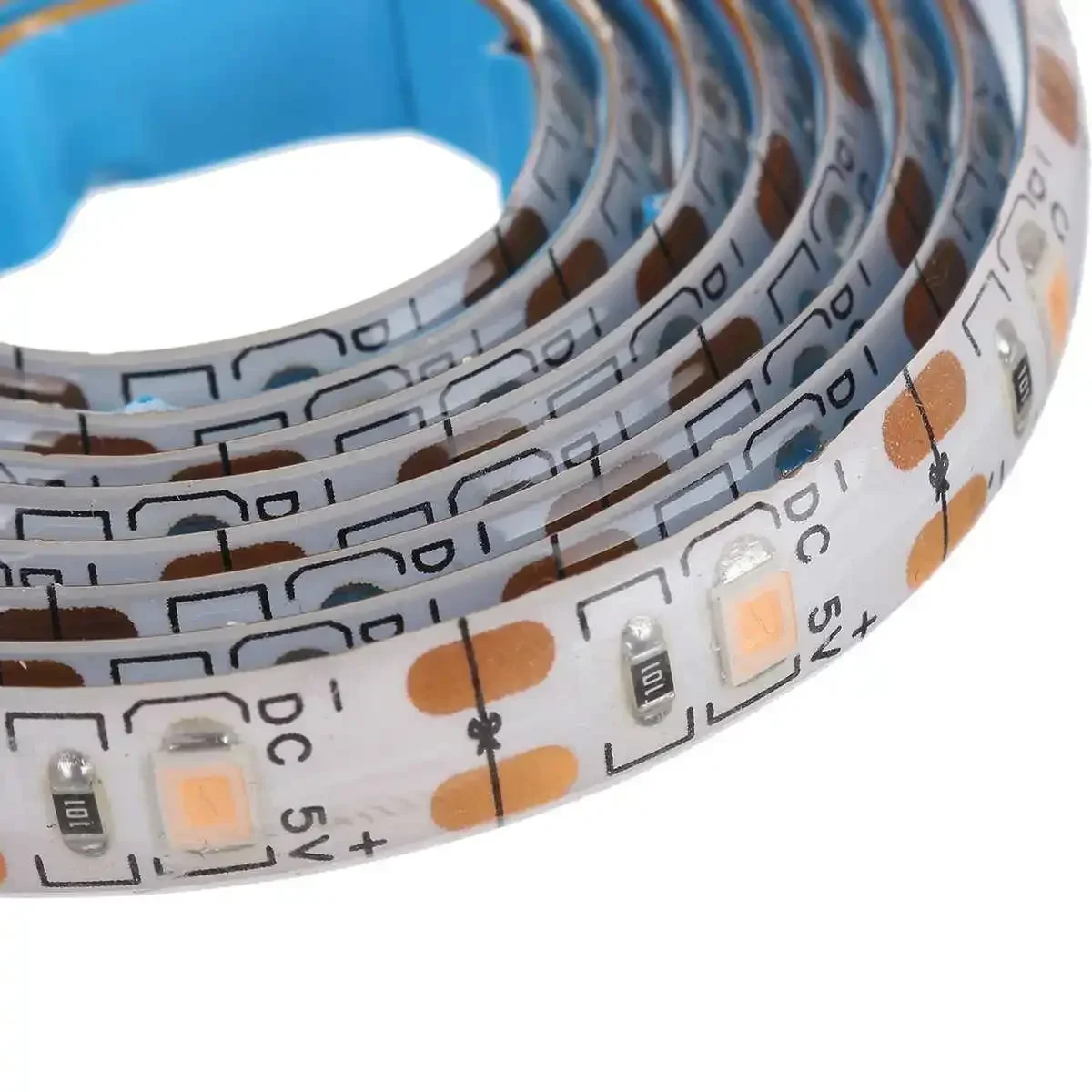 20 واط لوحة طاقة شمسية شاشة ليد بطيف كامل تنمو شرائط مصباح للدفيئة المائية تزايد النباتات بطارية قابلة للشحن LED مصابيح نباتية