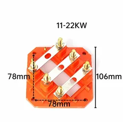 Square Y2-160-180  Three-phase Motor Terminal Block Wiring Board Rack 11-22KW