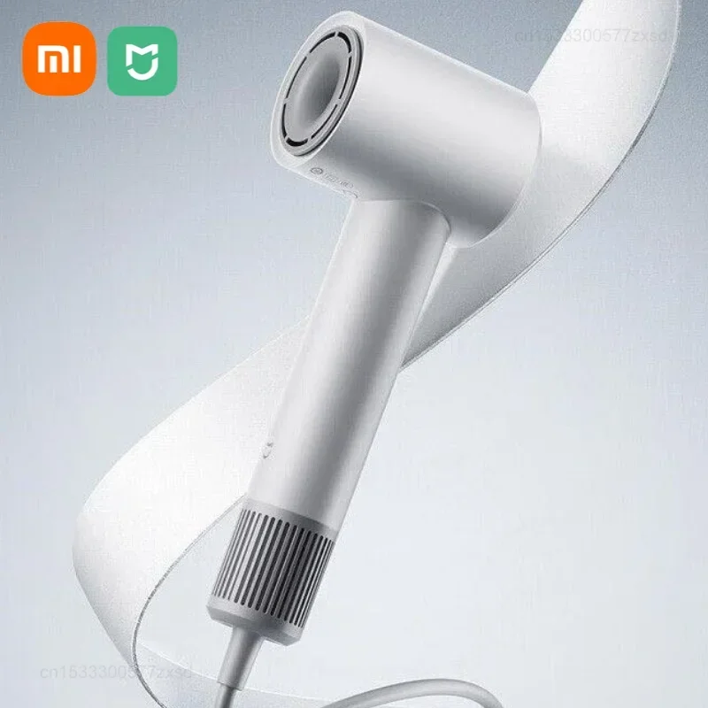 

XIAOMI MIJIA H501 SE Hair Dryer High Speed 62m/s Wind Speed Negative Ion Hair Care 110,000 Rpm Professional Dry 220V Portable