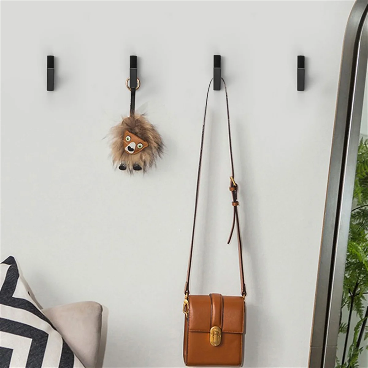 Nordic Style Clothes Hook Clothes Bedroom Entrance Hook GoldJAS