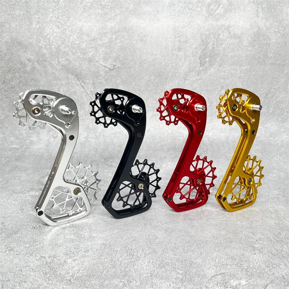 Mtb Rear Derailleur Cage Pulley Wheels for Shimano 11speed Derailleur Oversized Bearing For Deore XT SLX XTR M7000 M8000 M9000